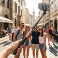 Selfie Stick Tripod - Travel In-Use Scene
