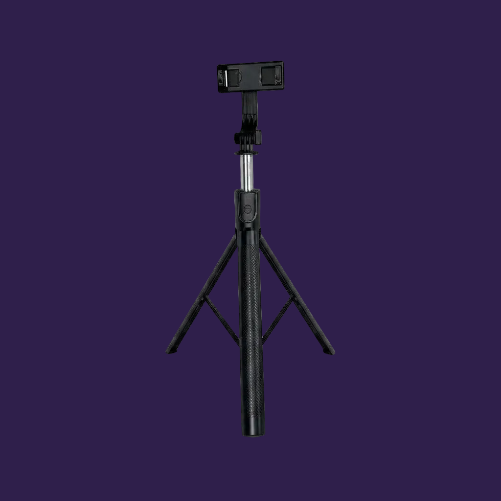 Selfie Stick Tripod - Studio Hero Stand