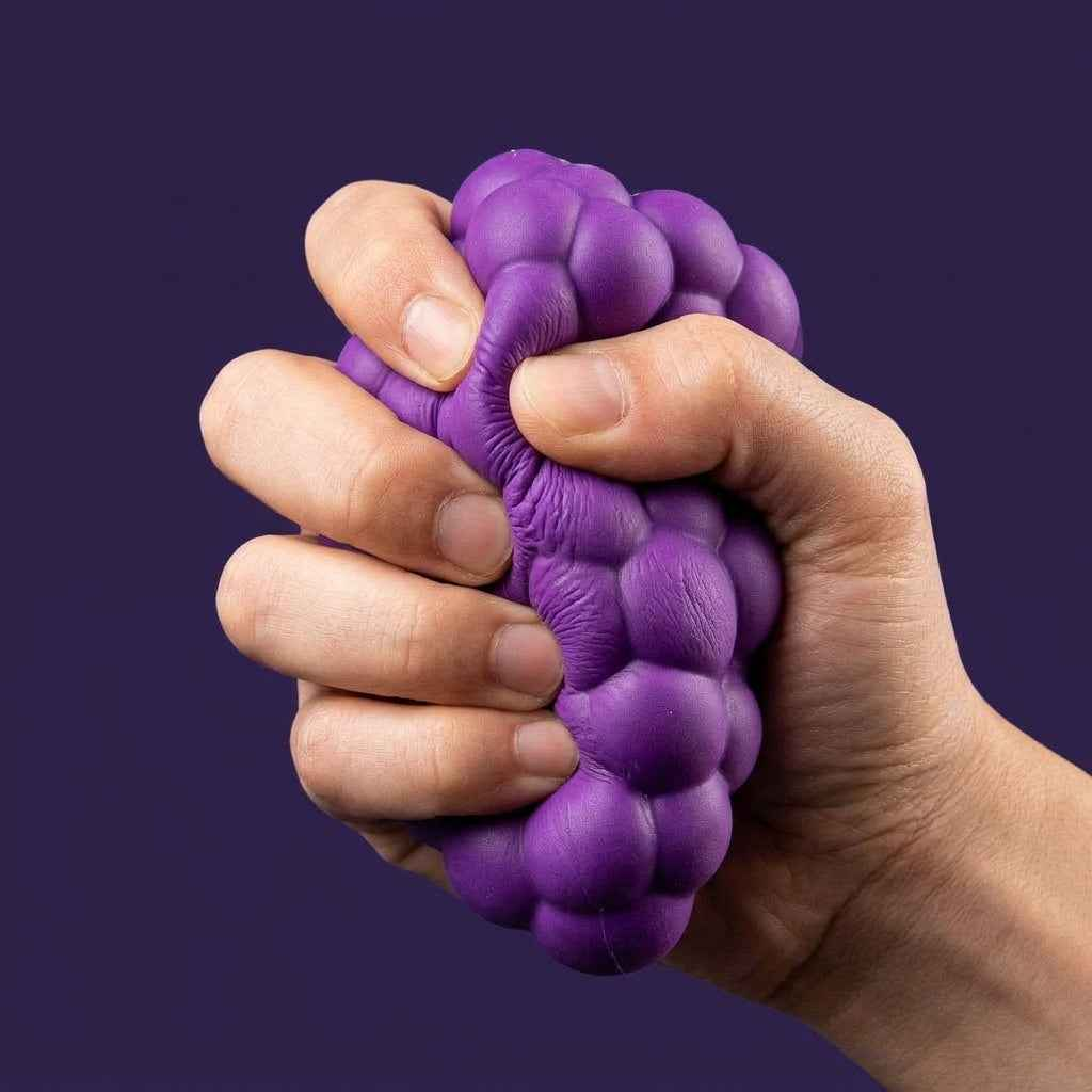 Jumbo Grape Squishy (19cm × 14cm)