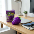 Jumbo Grape Squishy (19cm × 14cm)