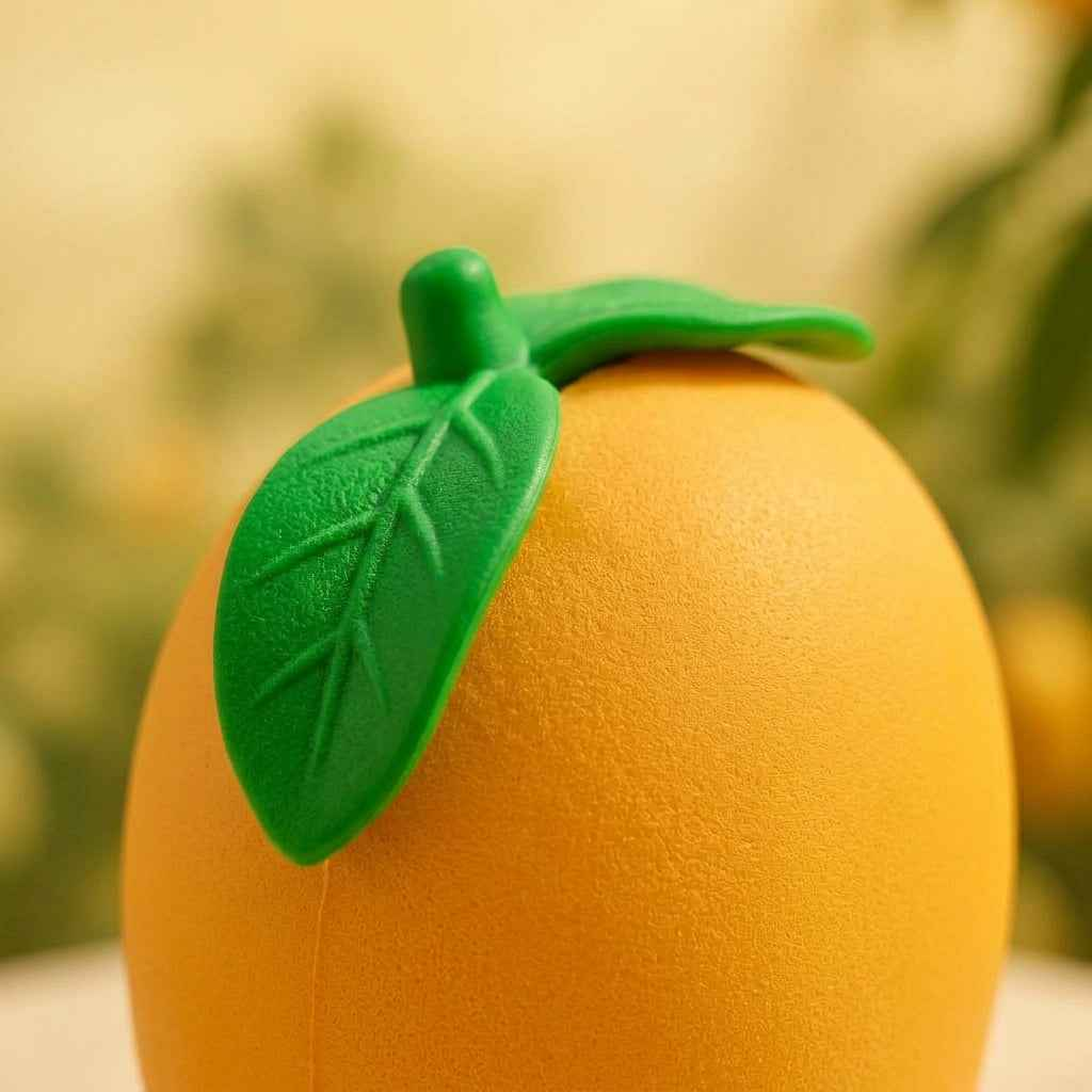 Jumbo Mango Squishy 12x18 cm