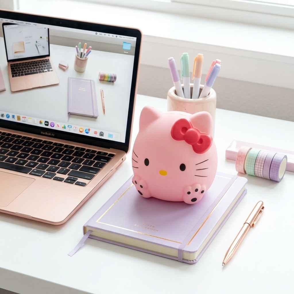 Jumbo Cat Squishy (15×16 cm)