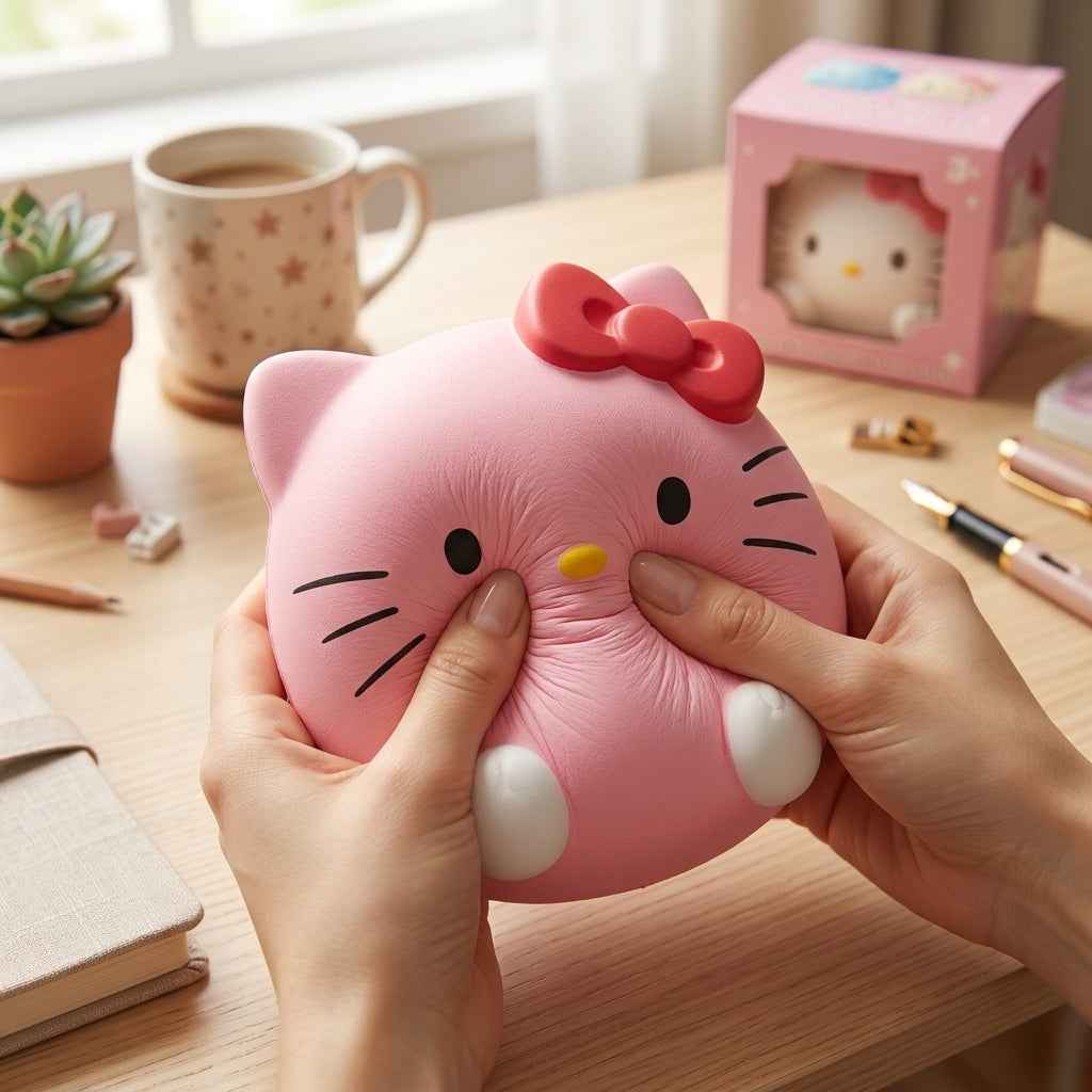 Jumbo Cat Squishy (15×16 cm)