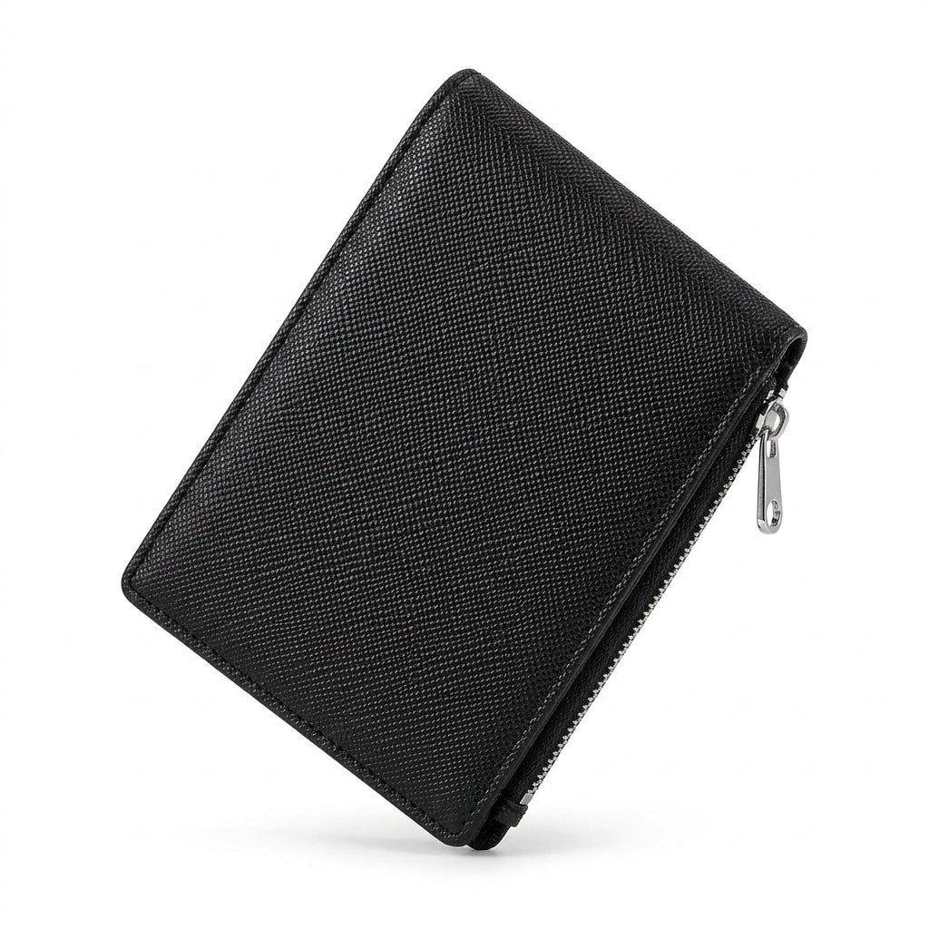 Men's Leather RFID Blocking Bifold Wallet - Studio Hero
