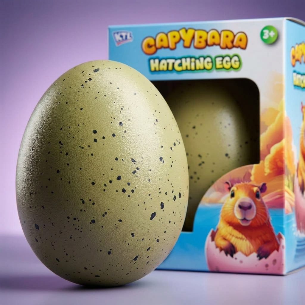 Capybara Hatching Egg Detail View