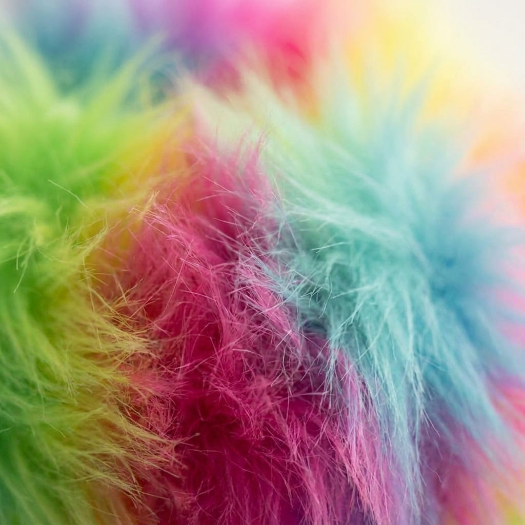 Scrunchems Furry Ball - Fur Texture Detail