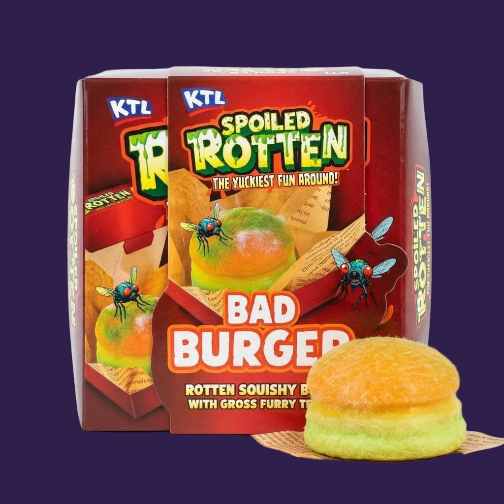 Rotten Bad Burger Squishy Hero Shot