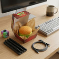 Rotten Bad Burger Squishy Lifestyle Scene