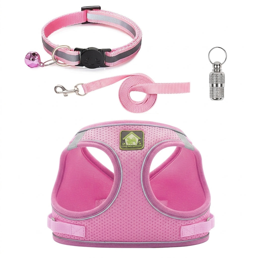 Pet Harness and Lead Set - Studio Product View