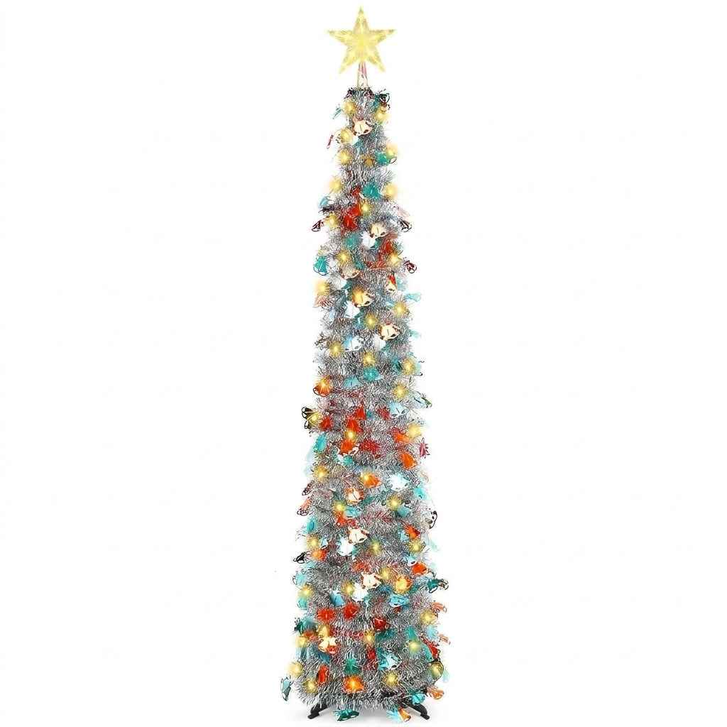 Pop Up Christmas Tree, 150cm/5ft