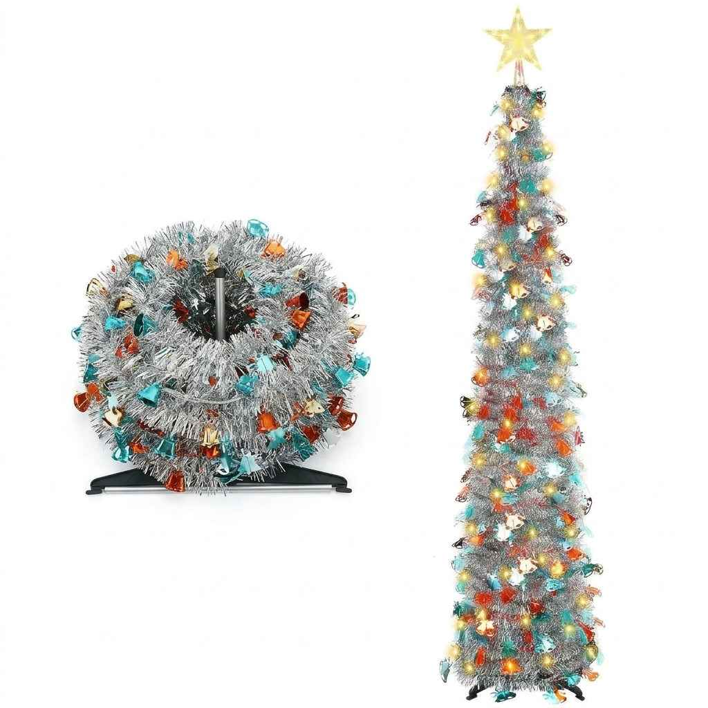 Pop Up Christmas Tree, 150cm/5ft