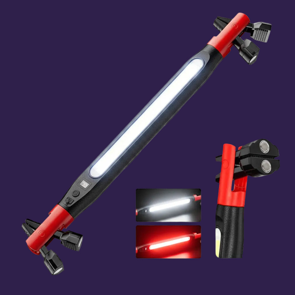ZJ-8905 Rechargeable Work Light dual-light design and modes