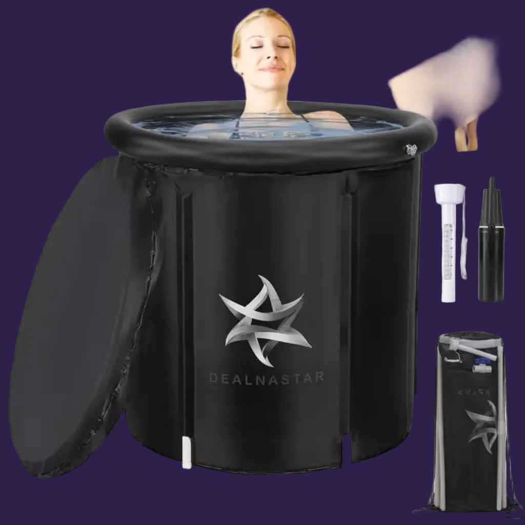 Ice Bath, Cold Tub Ice Bath,88 Gal Inflatable and Portable Cold Plunge for Athletes